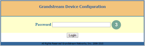 Screenshot Login