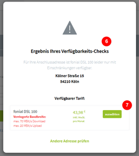 Eingeschränkte Verfügbarkeit